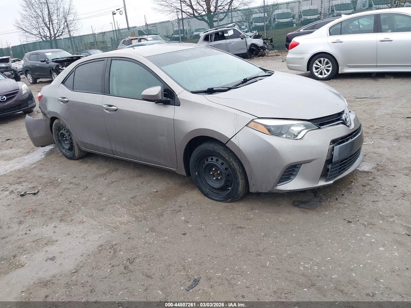 2015 Toyota Corolla Le