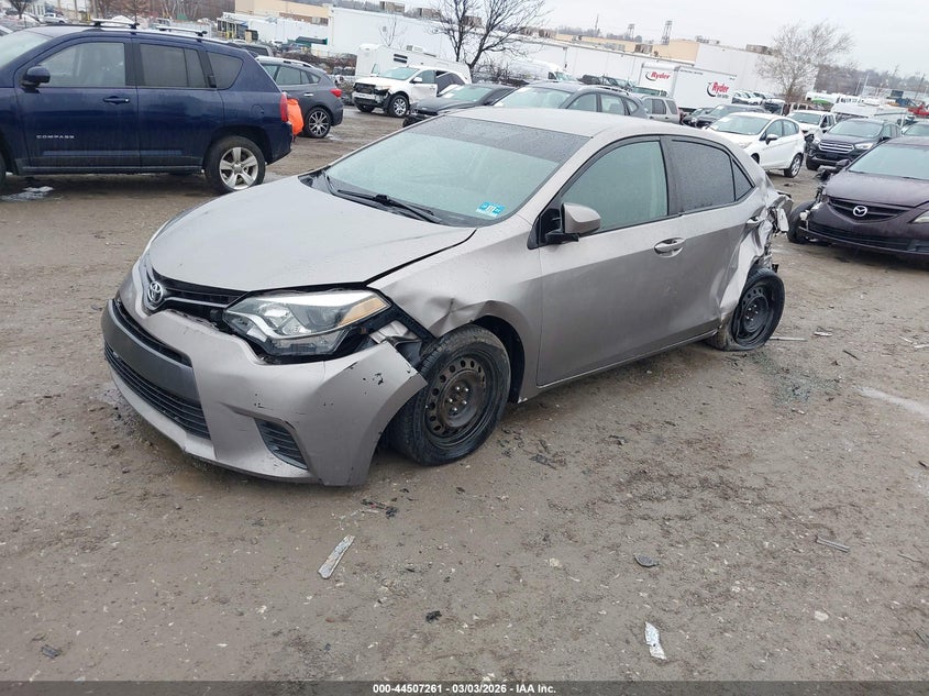 2015 Toyota Corolla Le