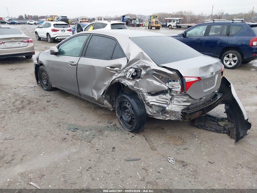 2015 Toyota Corolla Le