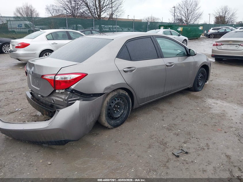 2015 Toyota Corolla Le