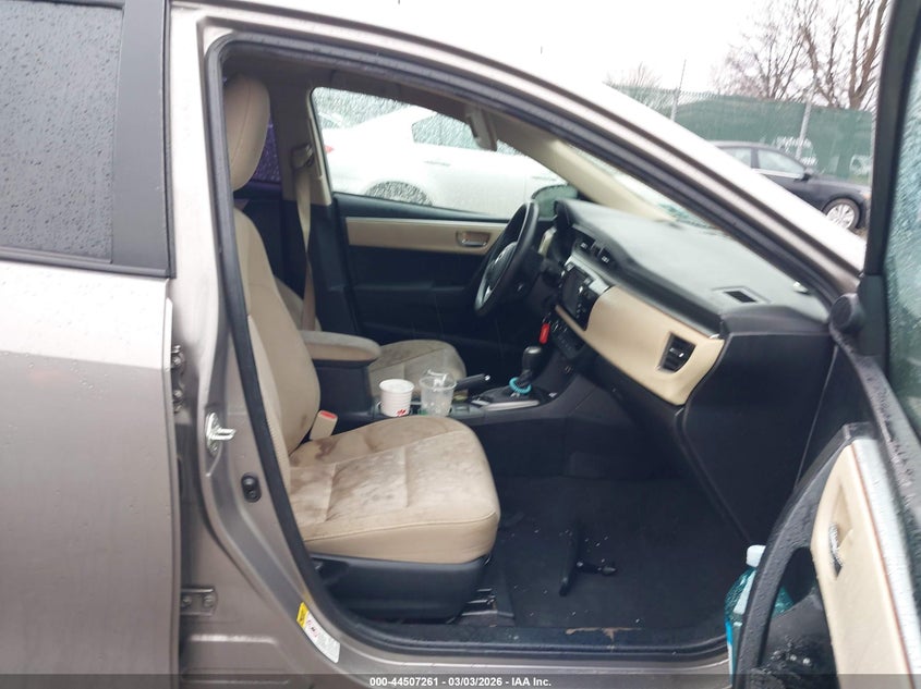 2015 Toyota Corolla Le