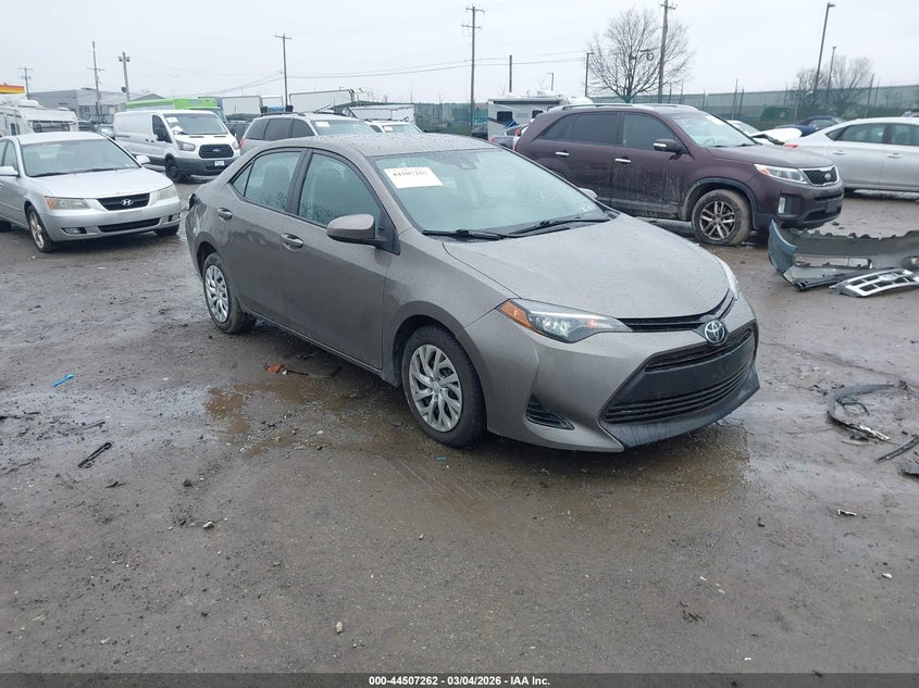 2017 Toyota Corolla Le