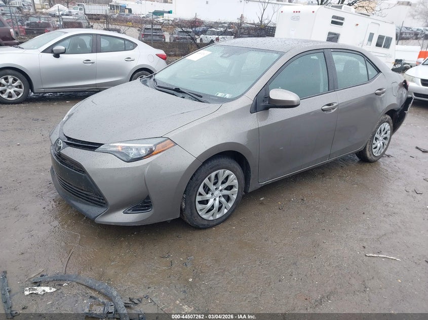 2017 Toyota Corolla Le