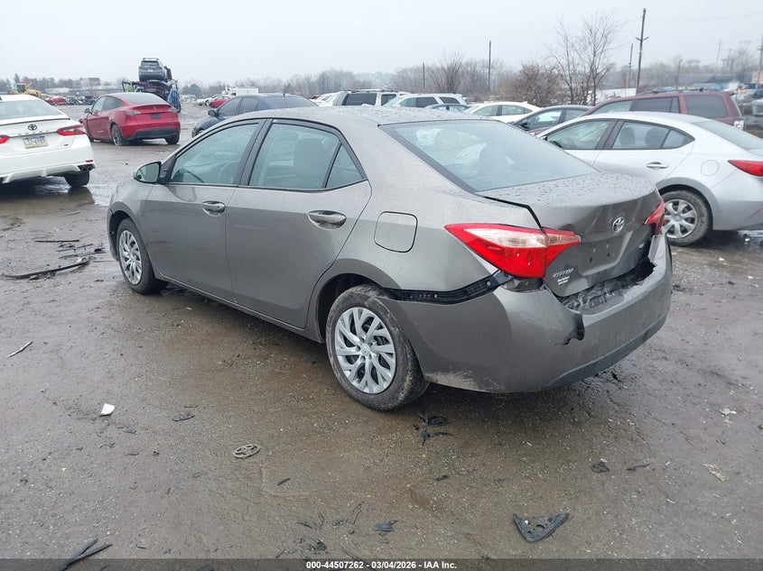 2017 Toyota Corolla Le