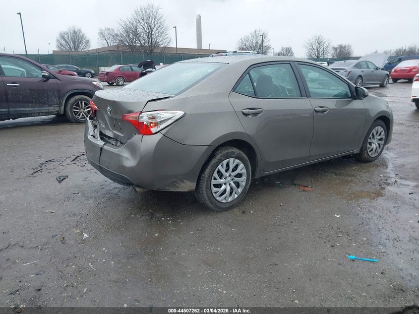 2017 Toyota Corolla Le