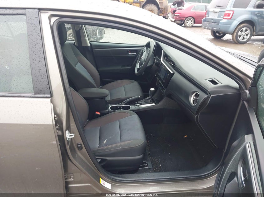 2017 Toyota Corolla Le