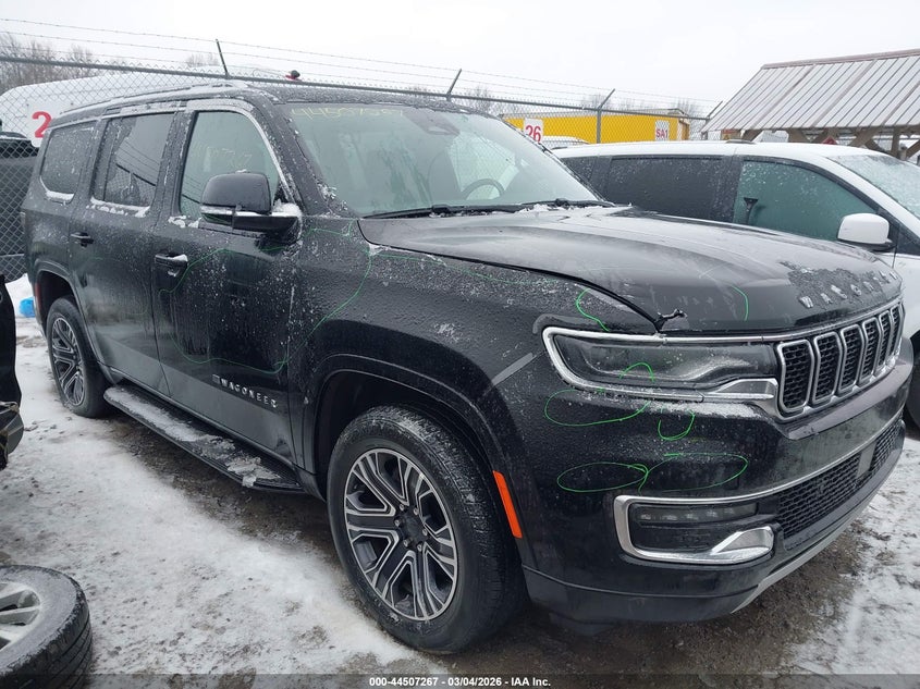 2024 Jeep Wagoneer Series Ii 4X4