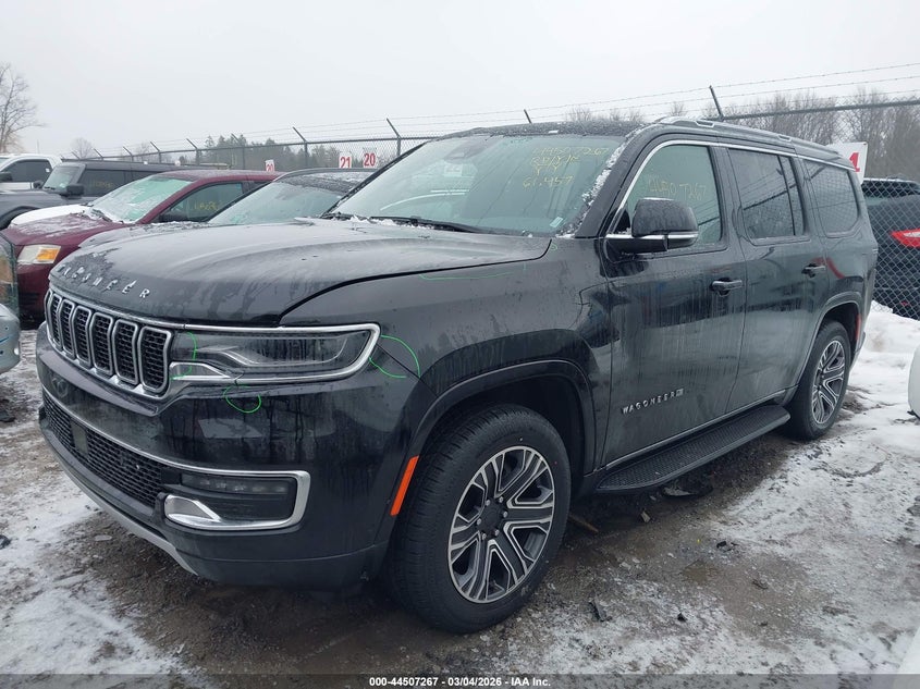 2024 Jeep Wagoneer Series Ii 4X4