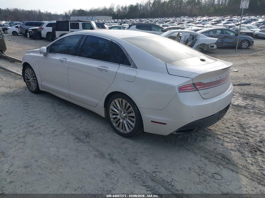 Vin: 3ln6l2g99gr601463, lot: 45004028, lincoln mkz 20163