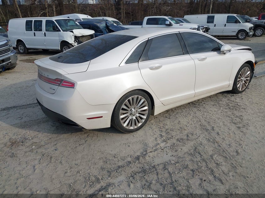 Vin: 3ln6l2g99gr601463, lot: 45004028, lincoln mkz 20164