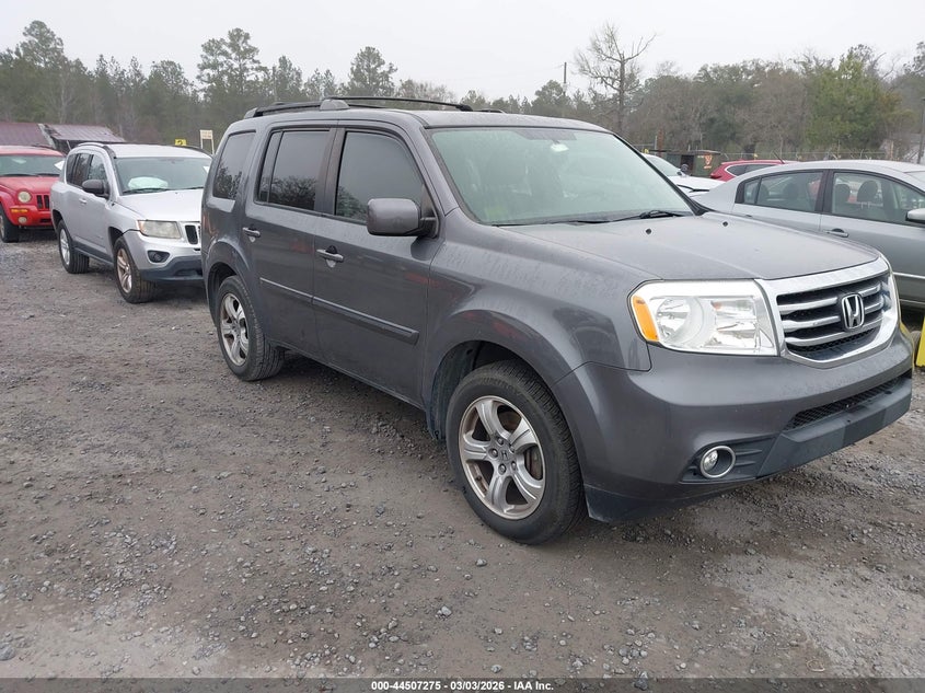2015 Honda Pilot Ex-L