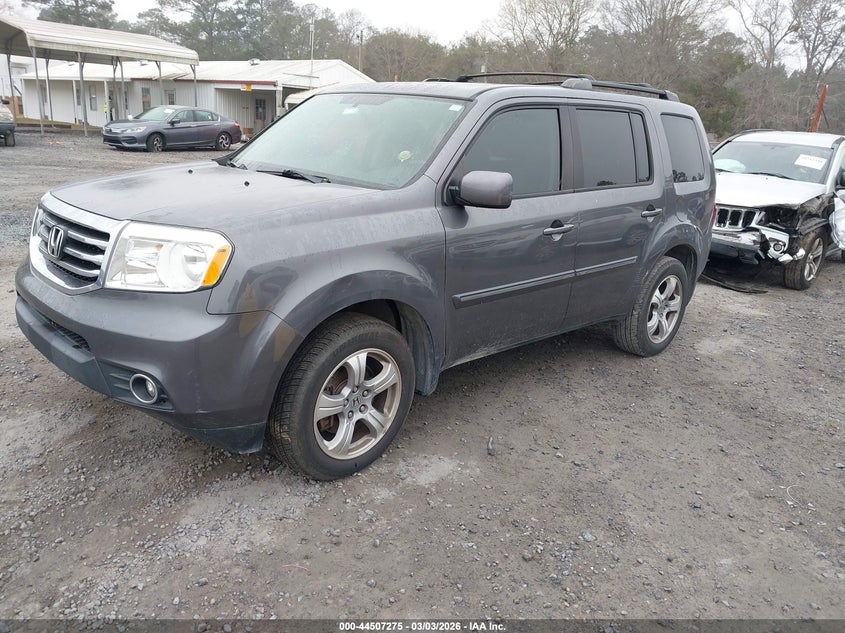 2015 Honda Pilot Ex-L