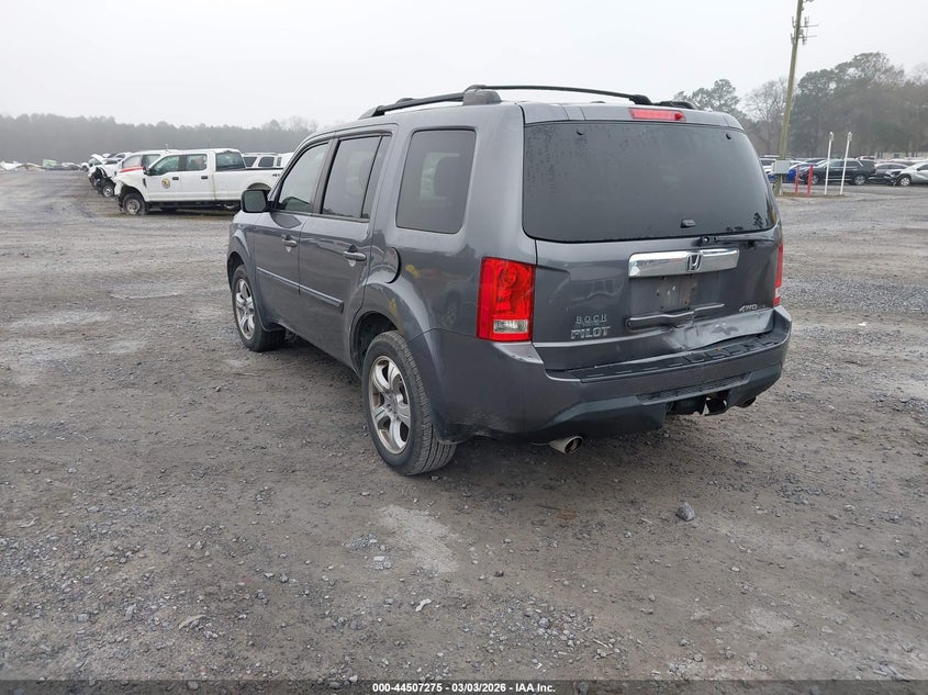 2015 Honda Pilot Ex-L