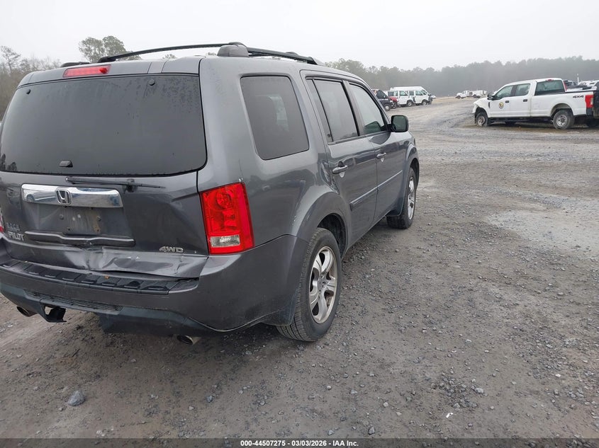 2015 Honda Pilot Ex-L