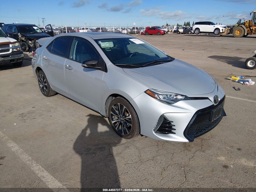 2T1BURHE3JC997312 2018 Toyota Corolla Se auction photo 1