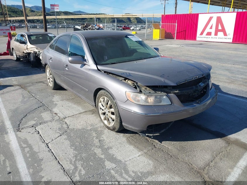 KMHFC46F17A187530 HYUNDAI AZERA Photo 1
