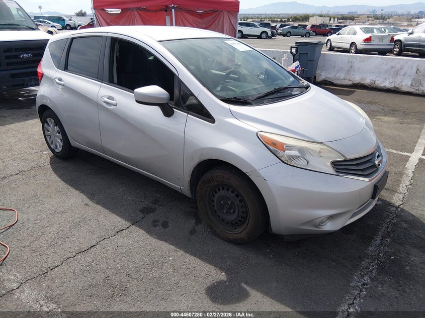 2016 Nissan Versa Note S (Sr)/S Plus/Sl/Sr/Sv