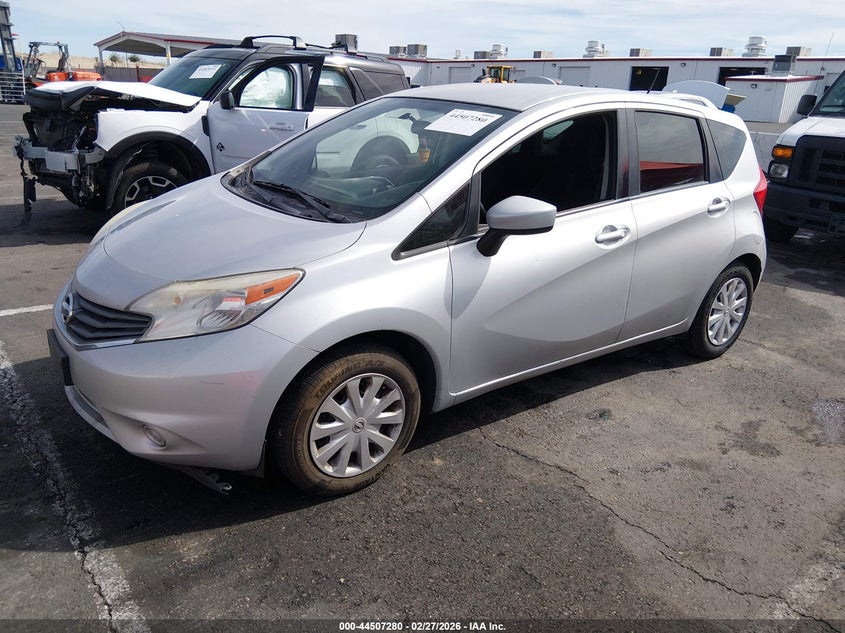 2016 Nissan Versa Note S (Sr)/S Plus/Sl/Sr/Sv