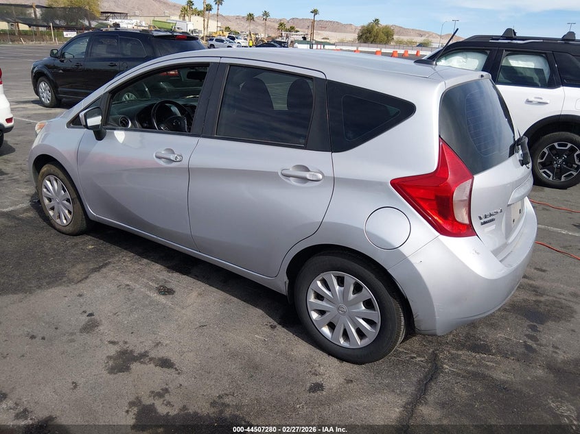 2016 Nissan Versa Note S (Sr)/S Plus/Sl/Sr/Sv