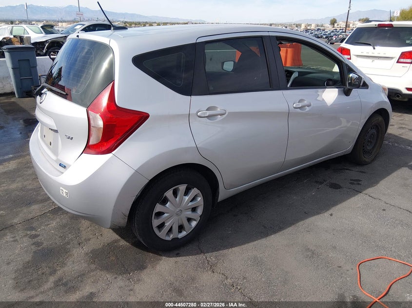 2016 Nissan Versa Note S (Sr)/S Plus/Sl/Sr/Sv