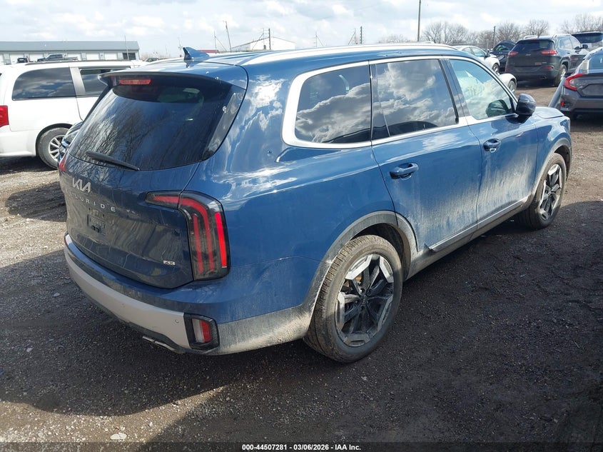 2024 Kia Telluride Ex