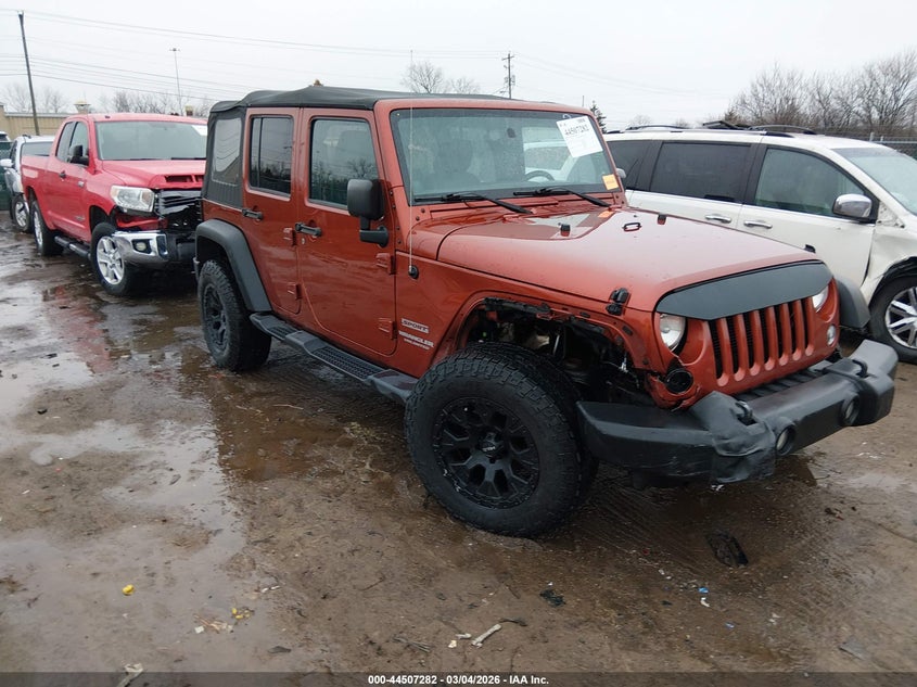 2014 Jeep Wrangler Unlimited Sport