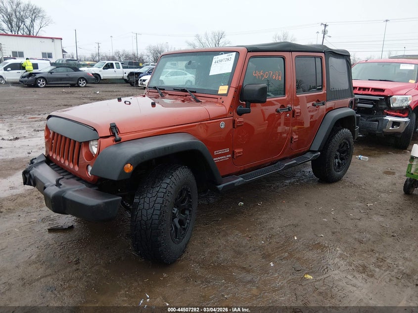 2014 Jeep Wrangler Unlimited Sport