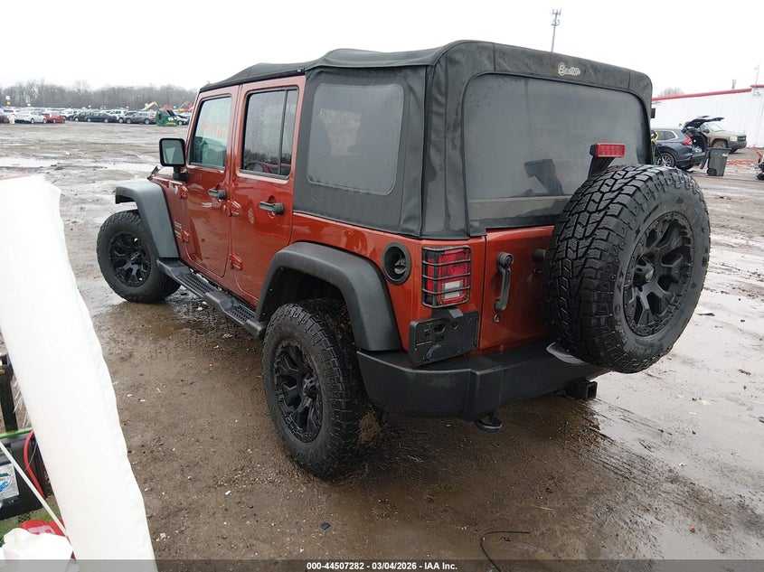 2014 Jeep Wrangler Unlimited Sport