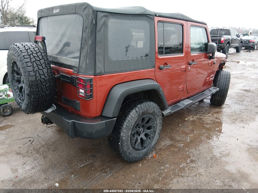 2014 Jeep Wrangler Unlimited Sport