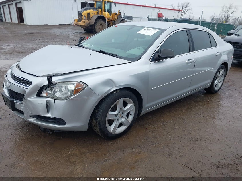 2012 Chevrolet Malibu Ls