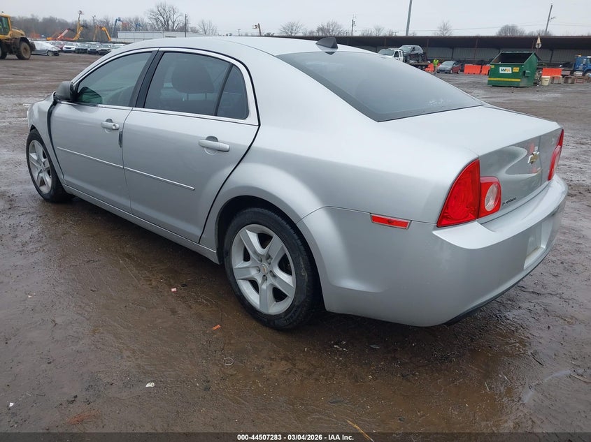 2012 Chevrolet Malibu Ls