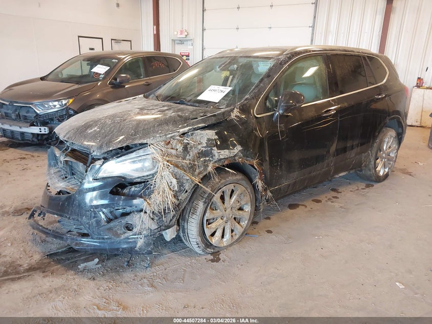 2016 Buick Envision Premium Ii