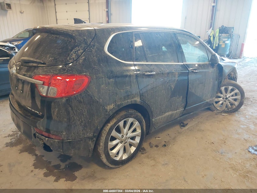 2016 Buick Envision Premium Ii