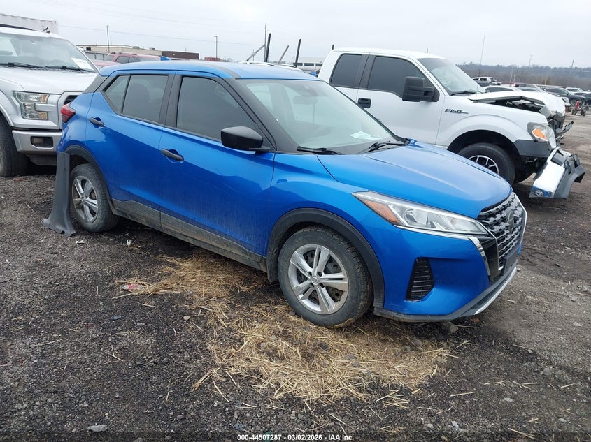 2021 Nissan Kicks S Xtronic Cvt