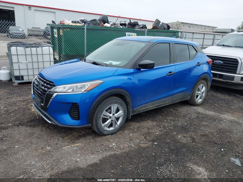 2021 Nissan Kicks S Xtronic Cvt