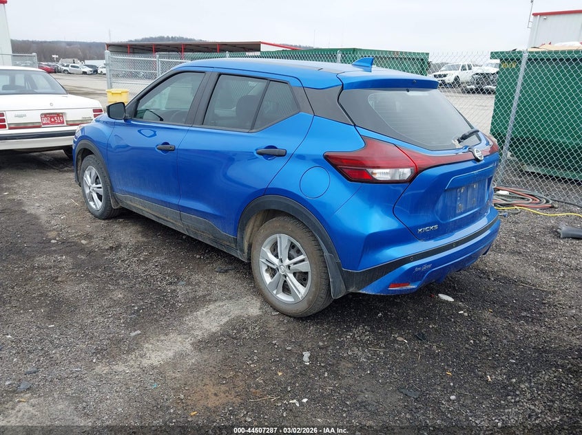 2021 Nissan Kicks S Xtronic Cvt