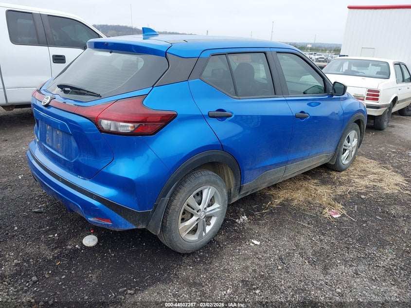 2021 Nissan Kicks S Xtronic Cvt