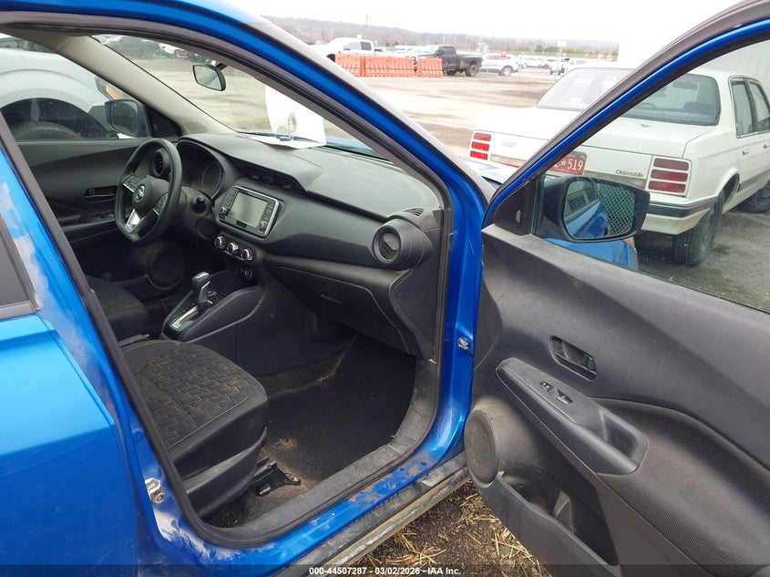 2021 Nissan Kicks S Xtronic Cvt