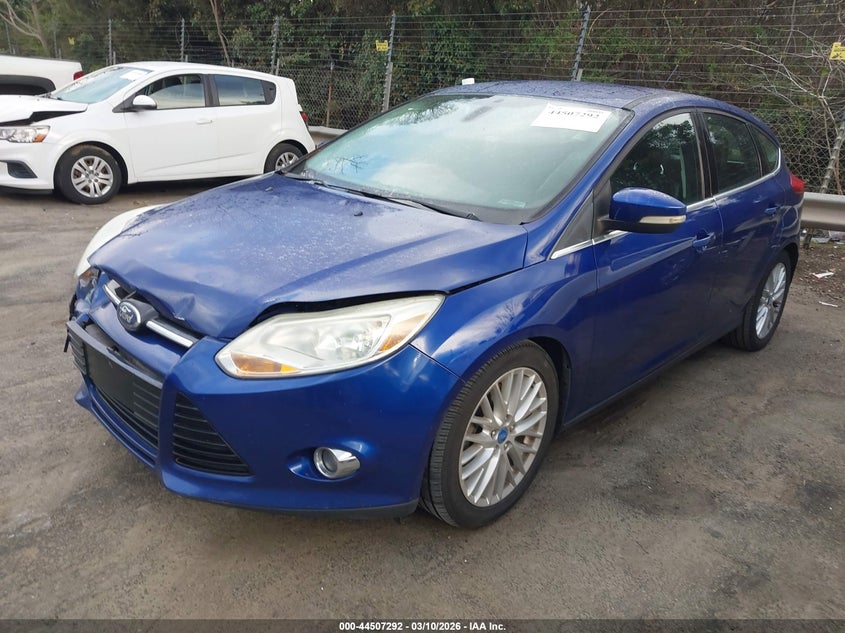 2012 Ford Focus Sel