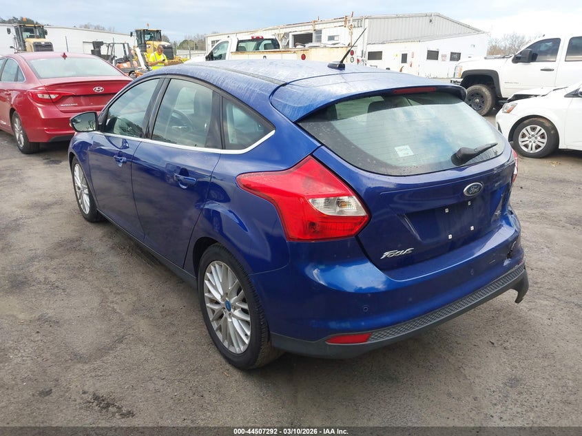 2012 Ford Focus Sel