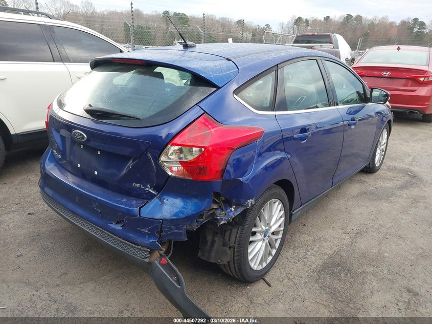 2012 Ford Focus Sel