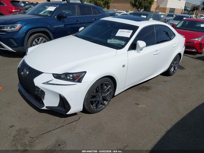 2018 Lexus Is 300