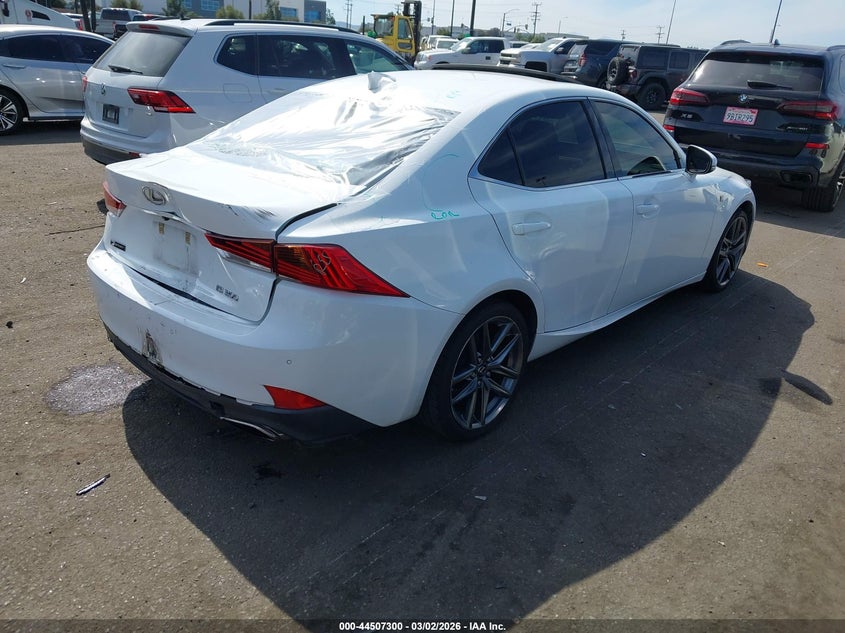 2018 Lexus Is 300
