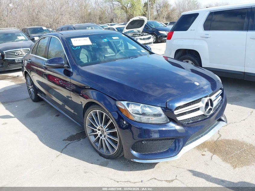 2017 Mercedes-Benz C 300 Luxury/Sport