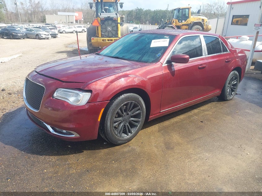 Vin: 2c3ccaag5fh882703, lot: 45004065, chrysler 300 limited 20152