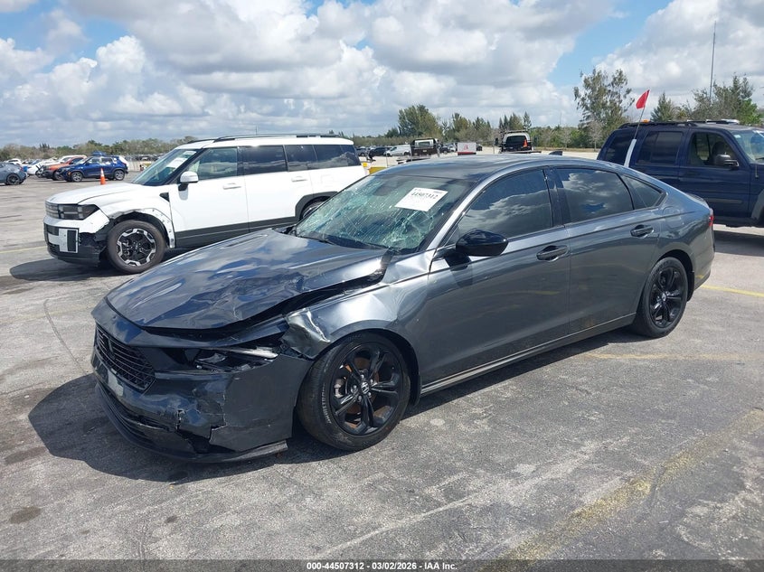 2025 Honda Accord Se