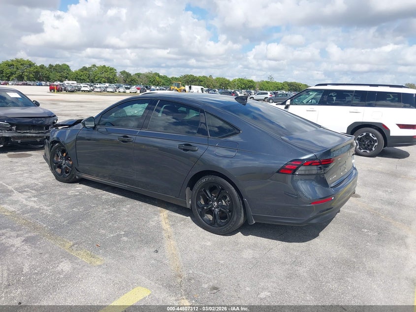 2025 Honda Accord Se