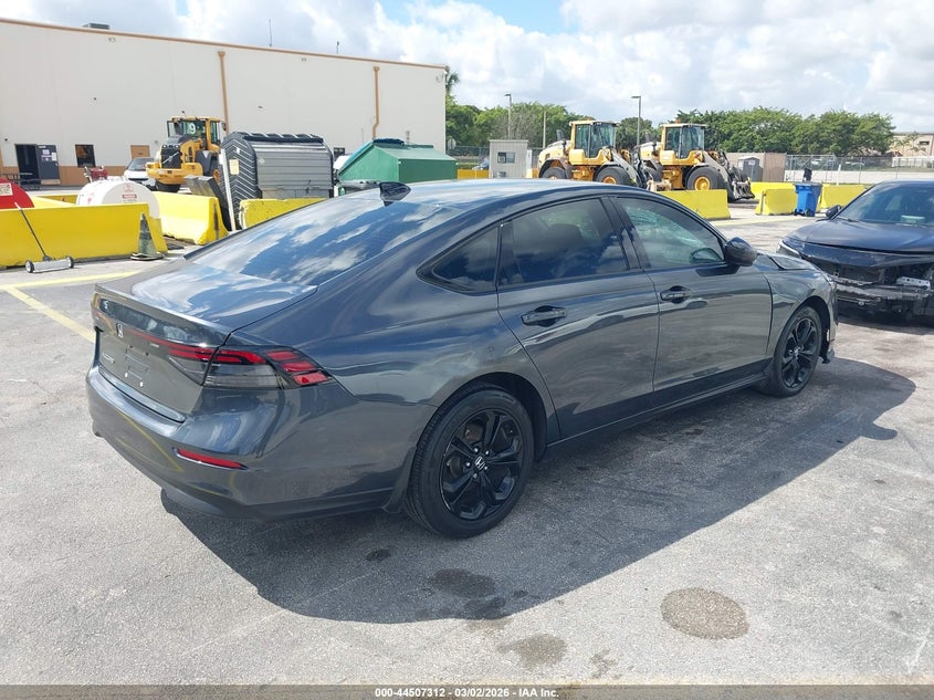 2025 Honda Accord Se