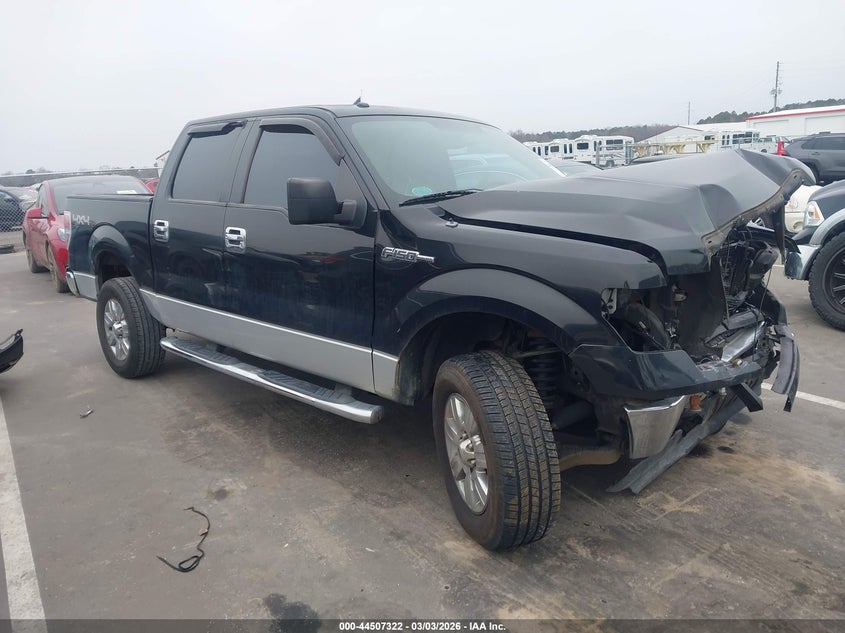 2010 Ford F-150 Fx4/Harley-Davidson/King Ranch/Lariat/Platinum/Xl/Xlt