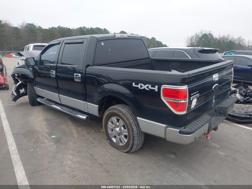 2010 Ford F-150 Fx4/Harley-Davidson/King Ranch/Lariat/Platinum/Xl/Xlt